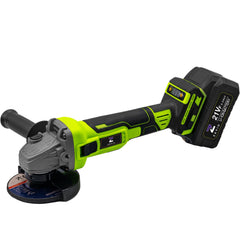 21V Brushless Cordless Angle 100m Grinder with 4.0Ah Battery Chargeable