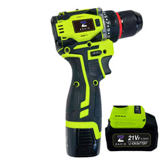 Brushless Electric Drill 16.8 V with 2.0Ah Battery Chargeable Powerful Tool