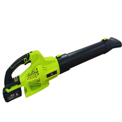 21V Brushless Cordless Leaf Blower – 20,000 RPM, 5.2 m³/min Air Volume, 4.0Ah Battery for Powerful Outdoor Cleaning